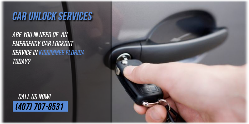 Car Unlock Service Kissimmee FL